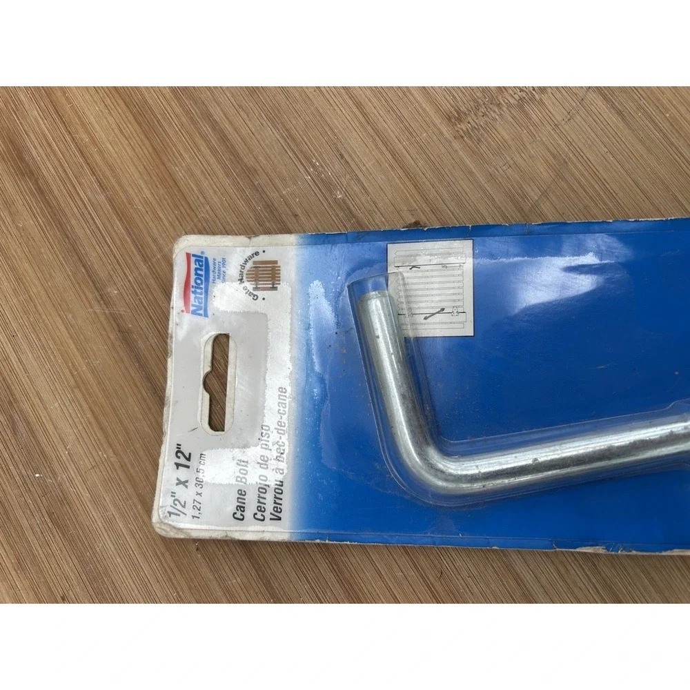 National Hardware N152-058 V836 Cane Bolt, 1/2